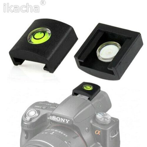 10 Pcs Camera Bubble Spirit Level Gradienter Tester Hot Shoe Cover Protector For Sony DSLR Camera Photo Studio Accessories
