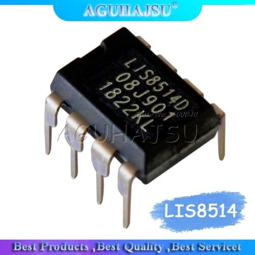 10pcs LIS8514 LIS8514D DIP8
