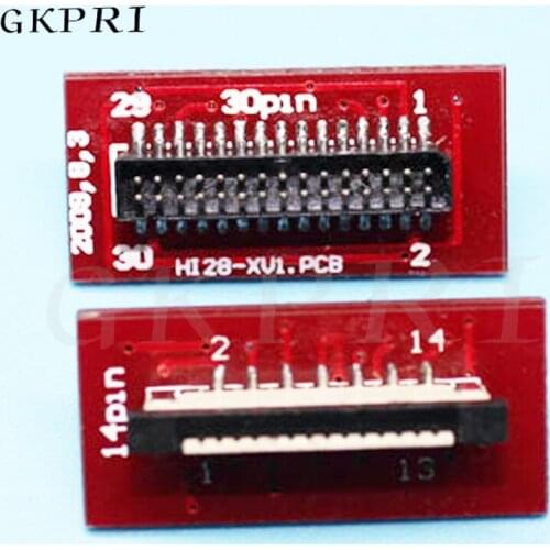 12pcs wholesale Digital plotter printer Wit-color 128 head connector Witcolor 3308/3312/720/720T mini transfer card convert