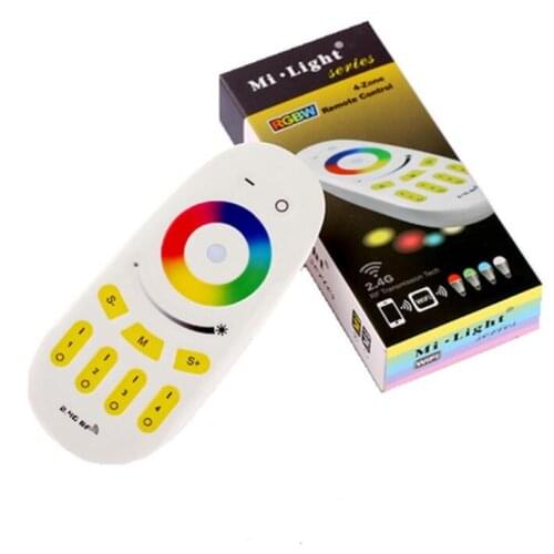 2.4G Milight RGBW Remote Control Smart Lighting Remote Control