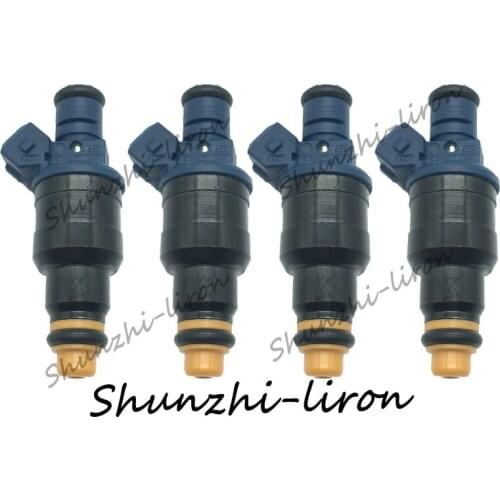 4pcs Fuel Injector For FORD USA RANGER 4.0 1994-1997 OEM 0280150927 Car Styling Engine Injection Nozzle Injector Valve