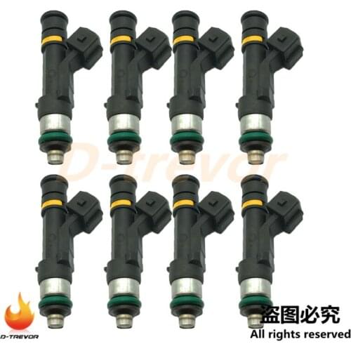 8PCS OEM 0280158044 Fuel Injectors Nozzle For Ford 2003-2004 Ford F250 F350 XL Lariat 5.4L 4L3E-C5A