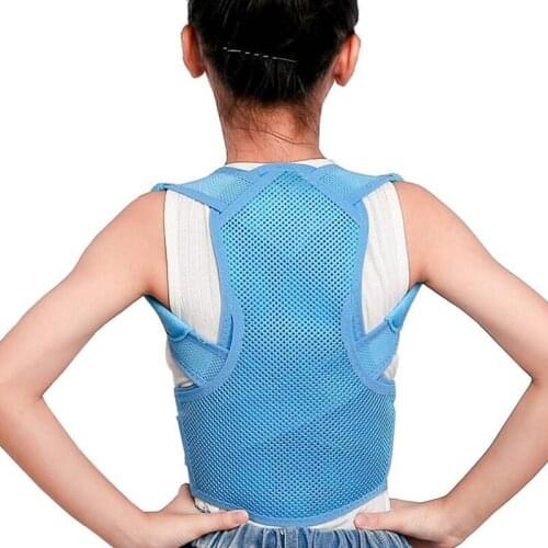 Anti-Kyphosis Correction Belt Zhongshan Style Childrens Posture Correction Belt Posture Correction Device Hump Strap