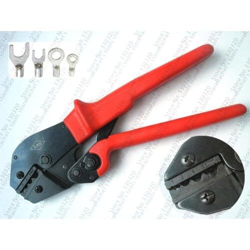 AP-10 Ratchet non-insulated terminals crimping tool,energy saving crimping pliers 1-10mm2