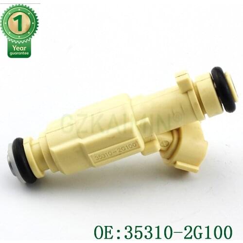 Auto car Fuel Injector OEM 35310-2G100 Fits For Hyundai Tucson 2.0L 2011-2013 Kia Forte 2.0L 2010-2013