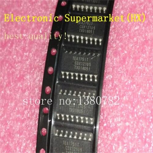 Free Shipping (10pcs-50pcs) TEA1751LT TEA1751T TEA1751 SOP-16 In stock