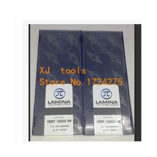 Free Shipping 10Pcs VBMT160404 NN LT10 tungsten Carbide insert Cutting tools turning ,carbide inserts Lathe turning tool