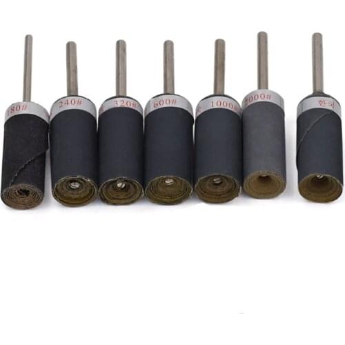 10pcs Shank 3.0mm Abrasive Block For Dremel Accessories Abrasive Tools For Jade Agate Glass Ceramic Grinding Polishing Tools
