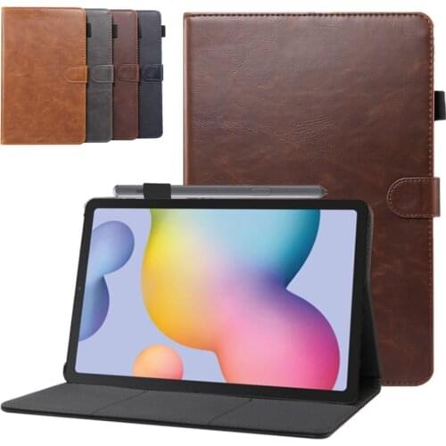 Cover Case for Samsung Galaxy Tab S6 Lite 10.4 SM-P610 SM-P615 2020 PU Leather Protect Cover for Galaxy Tab S6 Lite Case Funda