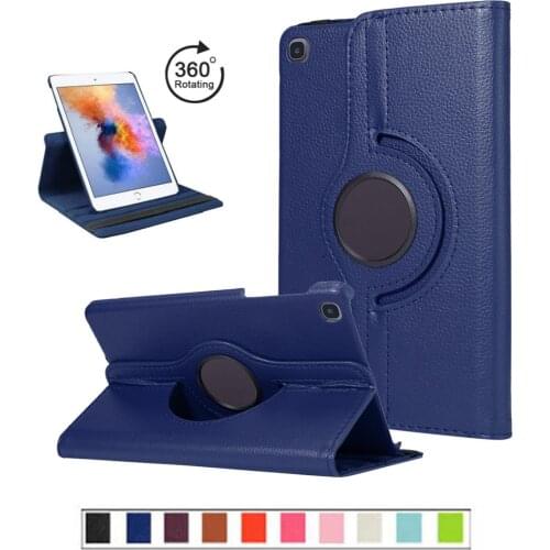 360 Degree Rotating Cover Case For Samsung Galaxy Tab A7 Lite 2021 8.7" Tablet PC (Model: SM-T220 SM-T225) Protective Funda Capa