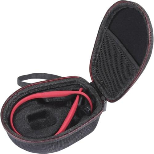 Travel Hard EVA Case Storage Bag Carrying Box for-Aftershokz Trekz Air Aeropex AS600 AS650 AS660 AS800 Case Accessories