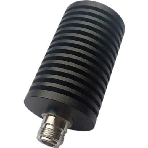 50W Dummy Load N Female Socket DC - 3GHz 50 Ohm RF Coaxial Termination