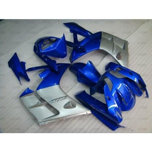 FJR1300 2004 Fairings FJR 1300 2002 - 2006 Silvery Blue Abs Fairing FJR 1300 2002 Full Body Kits