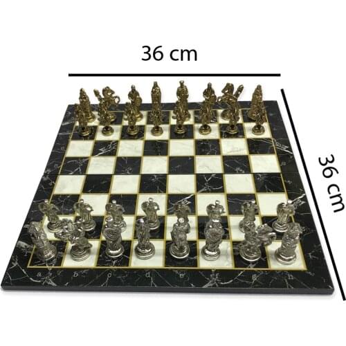 HANDMADE Chessmen