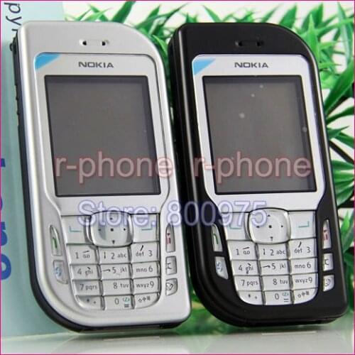 Classic Bar Phone Nokia 6670 Mobile Cell Phone Tri-band Unlocked Original Refurbished Black Gift