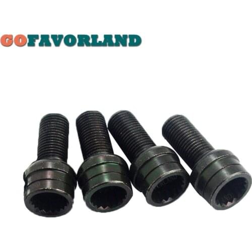 X4 Set Anti-theft Wheel Screw Bolt Lock Nut Key Adapter 8D0601139F 006 For Volkswagen Golf Passat Audi A4 A6 A8 TT