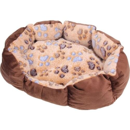 Pet Dog Bed for Animals Puppy Cat Gray Mats House Nest Mat Pad Cozy Soft Warm Fleece ,dog Cat Mat,pet Bed,camas Para Mascotas