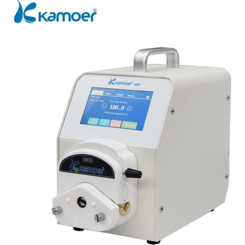 Kamoer UIP Lab Pump Controlled By WIFI Used Mobile Phone with adjustable flow rate electric water