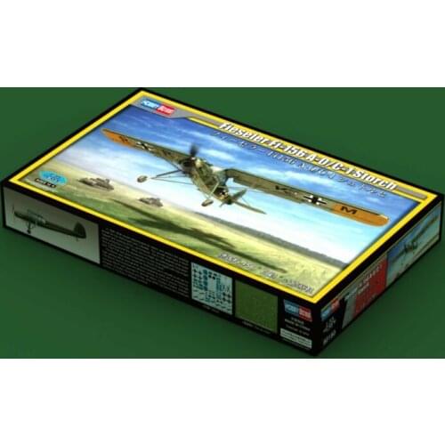 Trumpeter 80180 1/35 Fieseler Fi-156-A-O/C-1 Storch Spy Plane Model Aircraft Kit TH05856-SMT2