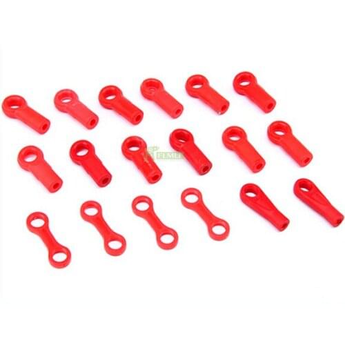 Nylon Ball Head Buckle Kit Fit for 1/5 Losi 5ive T Rovan LT KingmotorX2