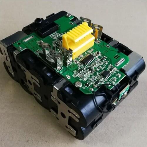 10pcs/set Battery Plating Nickel Sheets Nickel Sheet LED Power Display for Makita BL1830 18650 Lithium Battery Accessories