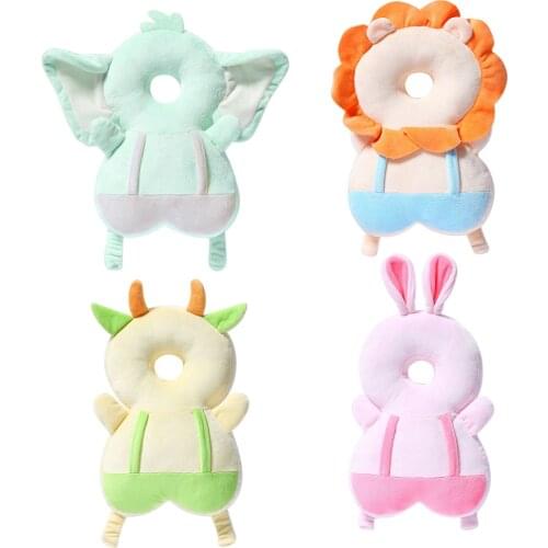 New Babys Head Protection Pad Childs Head Pillow Wing Drop Proof Pad Toddler Babys Fall Proof Pillow