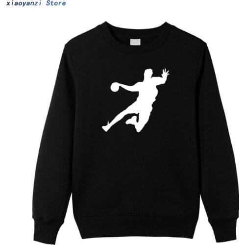 New Novelty handball sweatshirts men Fashion pullovers casual Cotton Mens designs creative skateboard hoodies streetwear
