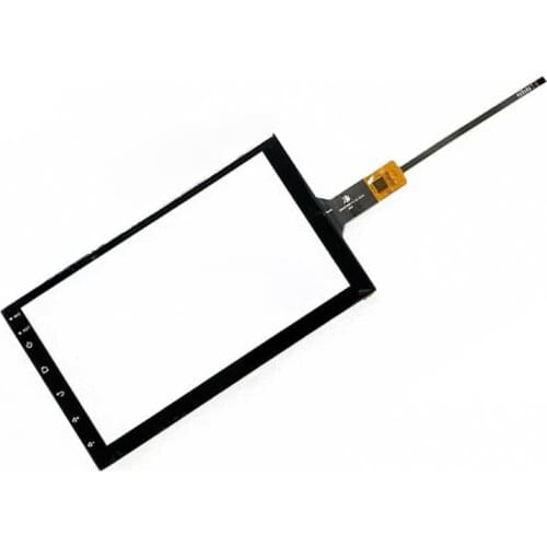 New 7 inch touch screen digitizer panel For INCAR XTA-7707