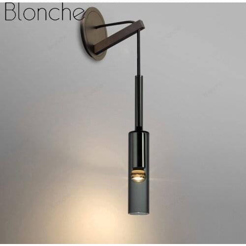 Postmodern Luxury Wall Lamp Living Room Bedroom Bedside Wall Light Creative Copper Wine Bottle Designer Corridor Aisle Lighting