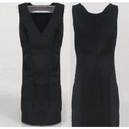 For Sale 1/6th Sexy Womens Dress Black Suitable For Normal 12 inch Female PH Body Figures