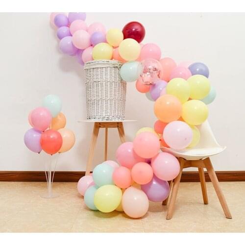 Happy Birthday Confetti Balloon Helium Gas Air Foil Balloons Birthday Party Decorations Kids Wedding Ballons Globos Party Baloon