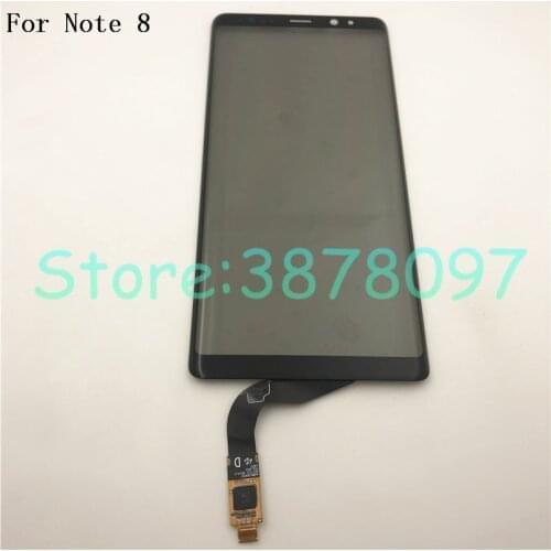 Original Touchscreen For Samsung Note 8 Touch Screen Digitizer Glass Panel For Samsung Galaxy Note 8 Note8 N950 Touch Panel