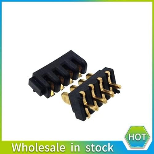 Pitch 2.0mm micro 4pin inner battery connector clip stock connetact male and female good qulity for DIY toys or other