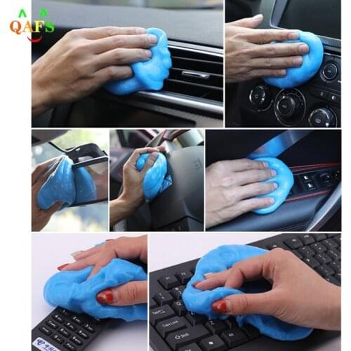 160g high capacity Super sponge Clean Dust Cleaning Glue Slimy Gel Wiper For Keyboard Laptop Car Cleaning Sponge products