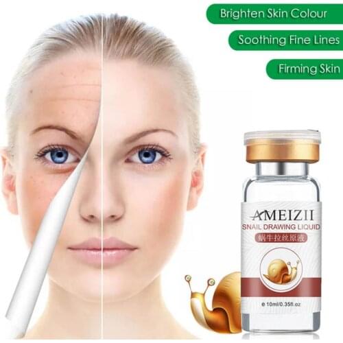 Snail Essence Serum Face Whitening Moisturizing Oil Anti-Aging Face Repair Hyaluronic Acid Serum Skin Repair Cosmetic