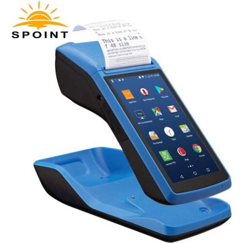 Milestone POS machine thermal printer receipt Touch Screen Wireless wifi bluetooth usb Portable Android IOS 58mm M1