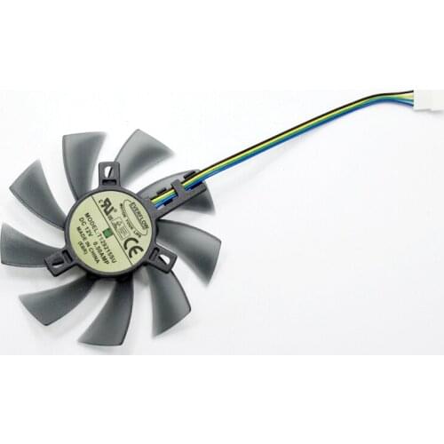 T129215SU 85MM Cooler Fan Replace For Gigabyte Geforce GTX 1050 1050TI 1060 1070 1070TI G1 Radeon RX 570 580 470 Video Card Fans