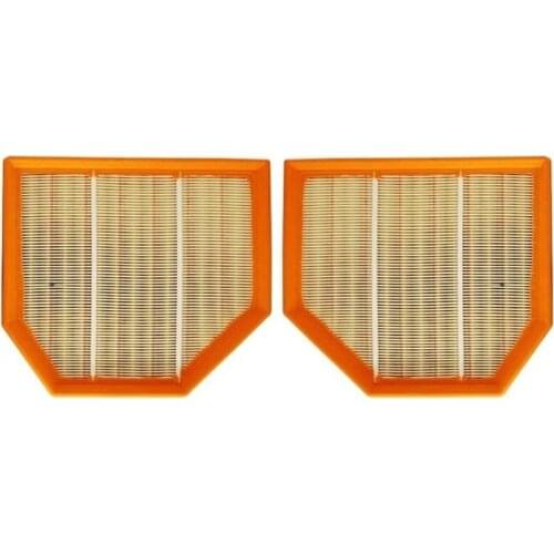 Air Filter 2Pcs For Bmw F30,F80 M3 2014-2019/F33,F83,F32,F82 M4 2014-/F10 M5 2010-/ F06 F12 F13 M6 2012-2019 Model Filter