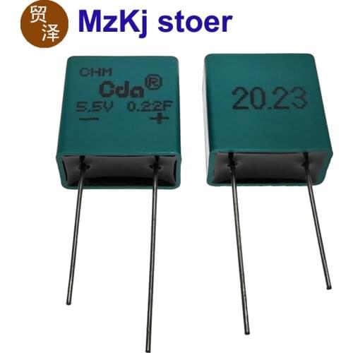 1PC 5.5V New Original Taiwan CDA CHM 0.22F 0.33F 0.47F 1F 1.5F 2.5F 3.5F Super Capacitor