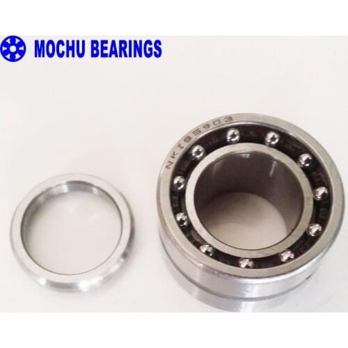 1piece NKIB5908 NKIB5908-XL 40X62X34X30 NKIB MOCHU Combined Needle Roller Bearings Needle Roller Angular Contact Ball Bearings