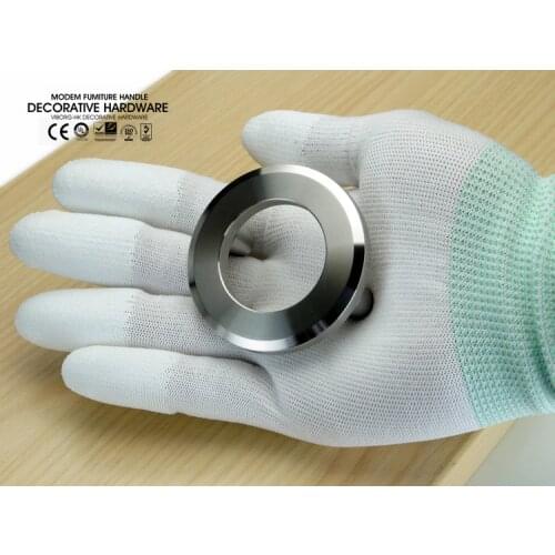 1 Piece)VIBORG Deluxe Solid 304 Stainless Steel 55mm Kitchen Cabinet Knobs and Handles Drawer Pulls Knobs Handle