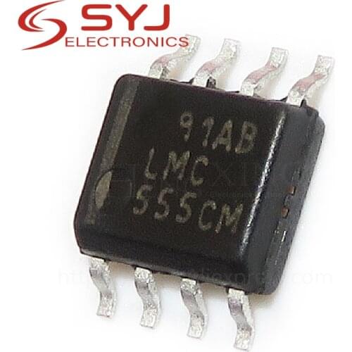 10pcs/lot LMC555CMX LMC555CM LMC555 SOP-8 In Stock