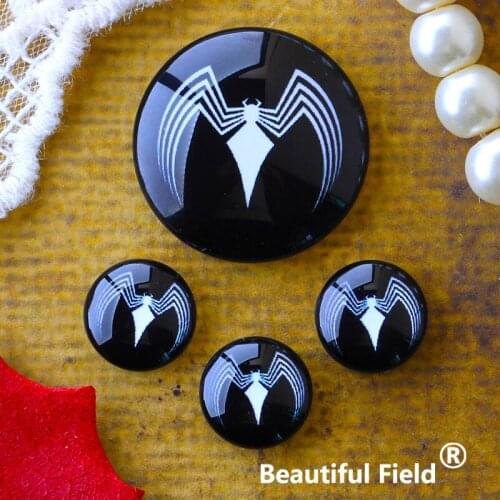 12mm 25mm 14mm 16mm 18mm 20mm Photo Glass Cabochons Round Cameo Set Handmade Settings Stone Magic WH3040