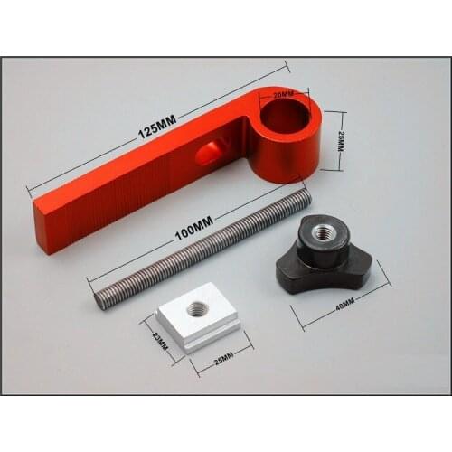 2pcs/lot Free shipping Woodworking fixed briquetting,clamps for woodworking,Universal Clamping Blocks,2PCS/lot