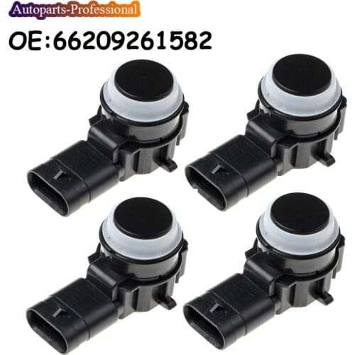 4 PCS 66209261582 9261582 PDC Parking Sensor For BMW F20 F21 F30 F31 F32 F33 M3 M4 Reverse Bumper Parking Sensor car accessories
