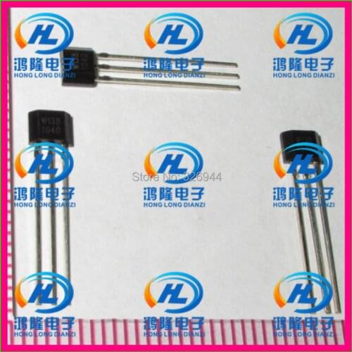 5pcs/LOT WSH138 W138 TO92-3L Hall sensor plug-in 100% New Low temperature drift, sensitivity 8.3mV/G linear Hall IC