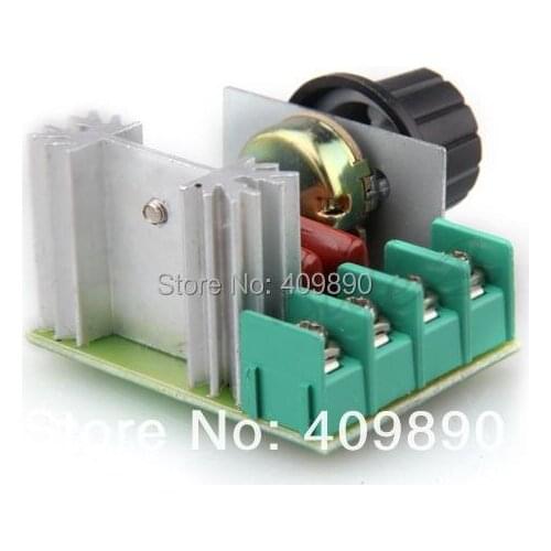 50PCS/LOT SCR Motor Speed Controller Voltage Regulator Module Modulation Dimmer