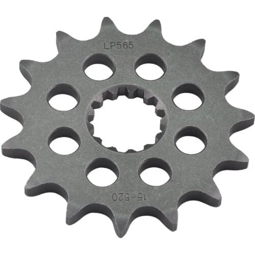 520 Motorcycle Front Sprocket Pinion For Kawasaki KX250 KLX300 KLX300R 400 Ninja 650R ER-6f EX650 ER650 ER-6n EN650 Vulcan