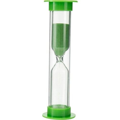6Pcs Kid 6 Colors Classroom Game Sand Clock Timer Hourglass Sandglass Home Decor Game Sand Clock Timer Hourglass Sandglass Home