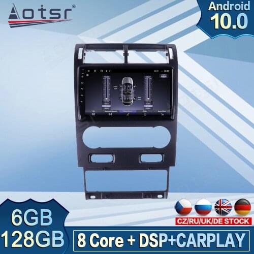 128GB Carplay Car GPS Navigation For Ford mondeo MK3 Android Radio Multimedia 2003 - 2007 Stereo Head Unit Recorder Video Player